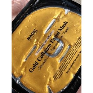 Gold Collagen Facial Mask | MAGIC